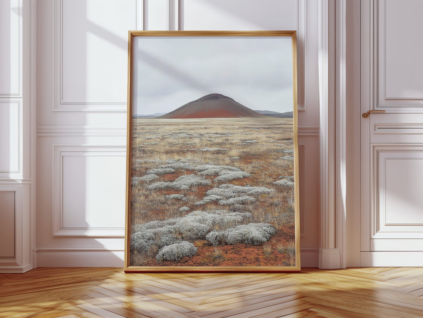 Red Mountain Meets Silver Sage