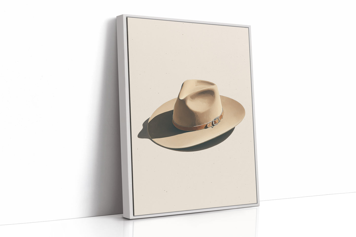 Ivory Brim In Stillness