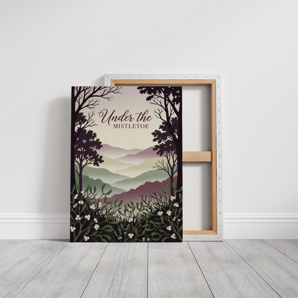 Under the Mistletoe: Way Too Much Mistletoe