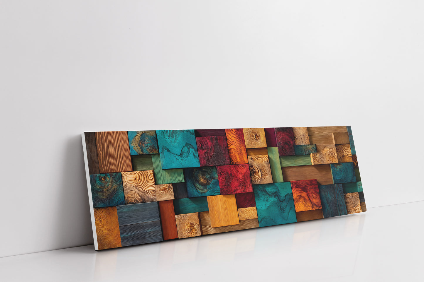 Colorblock Grain Mosaic