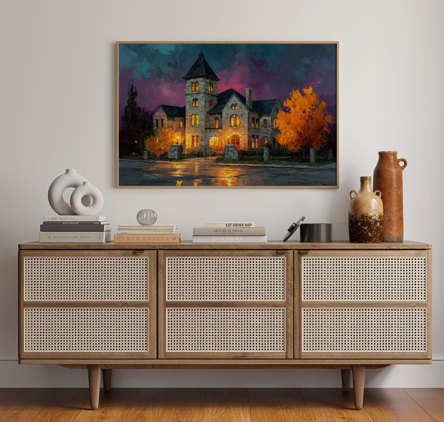 When Twilight Embraces Stone