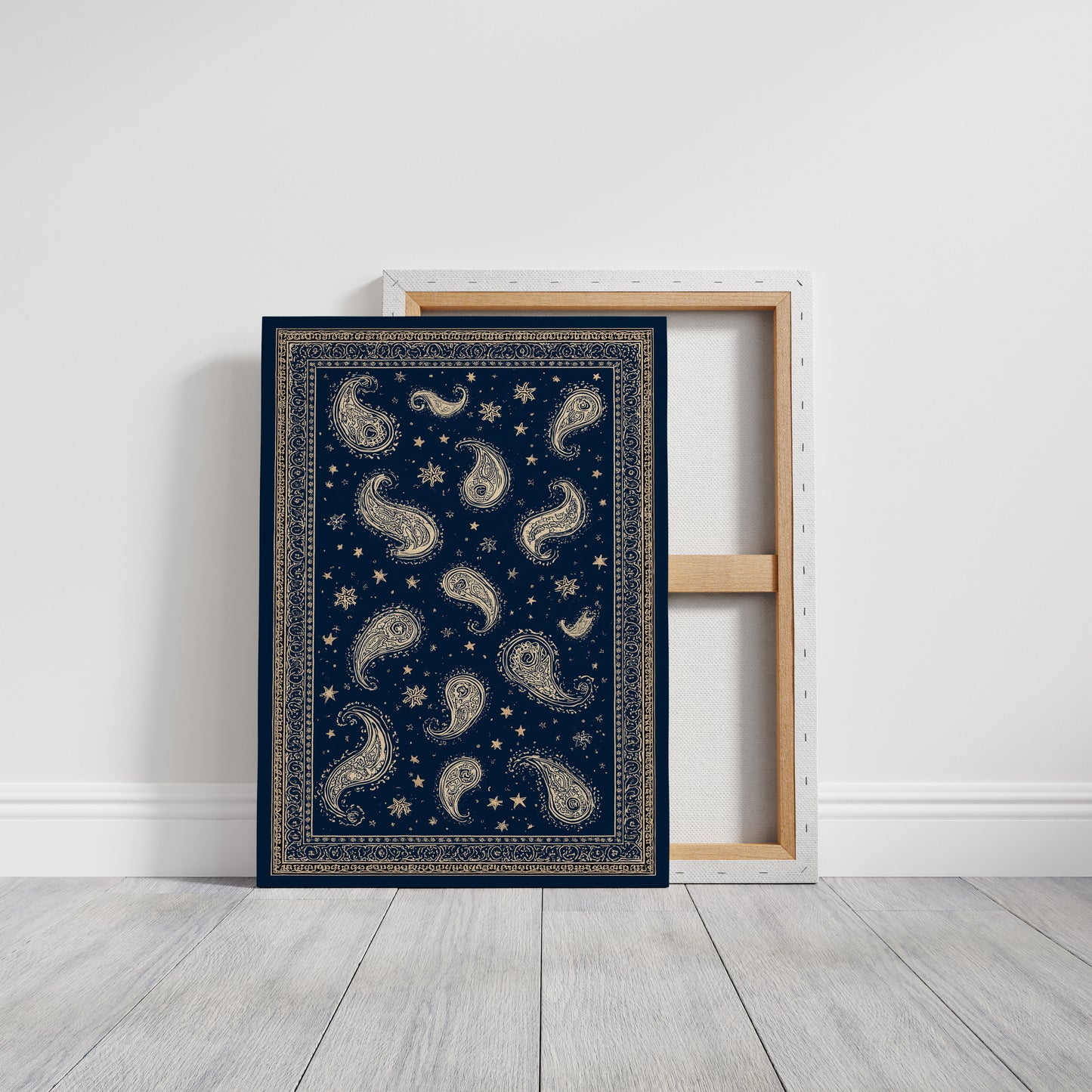 Celestial Paisley: Midnight Constellations