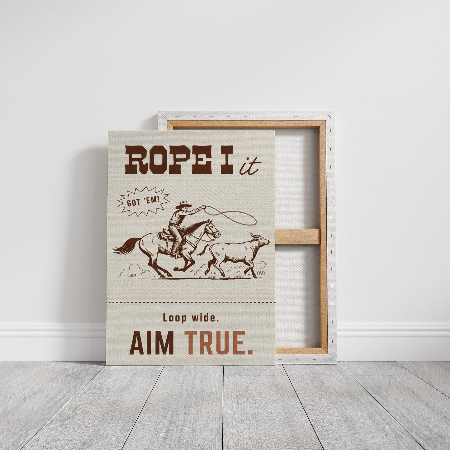 Rope It, Aim True