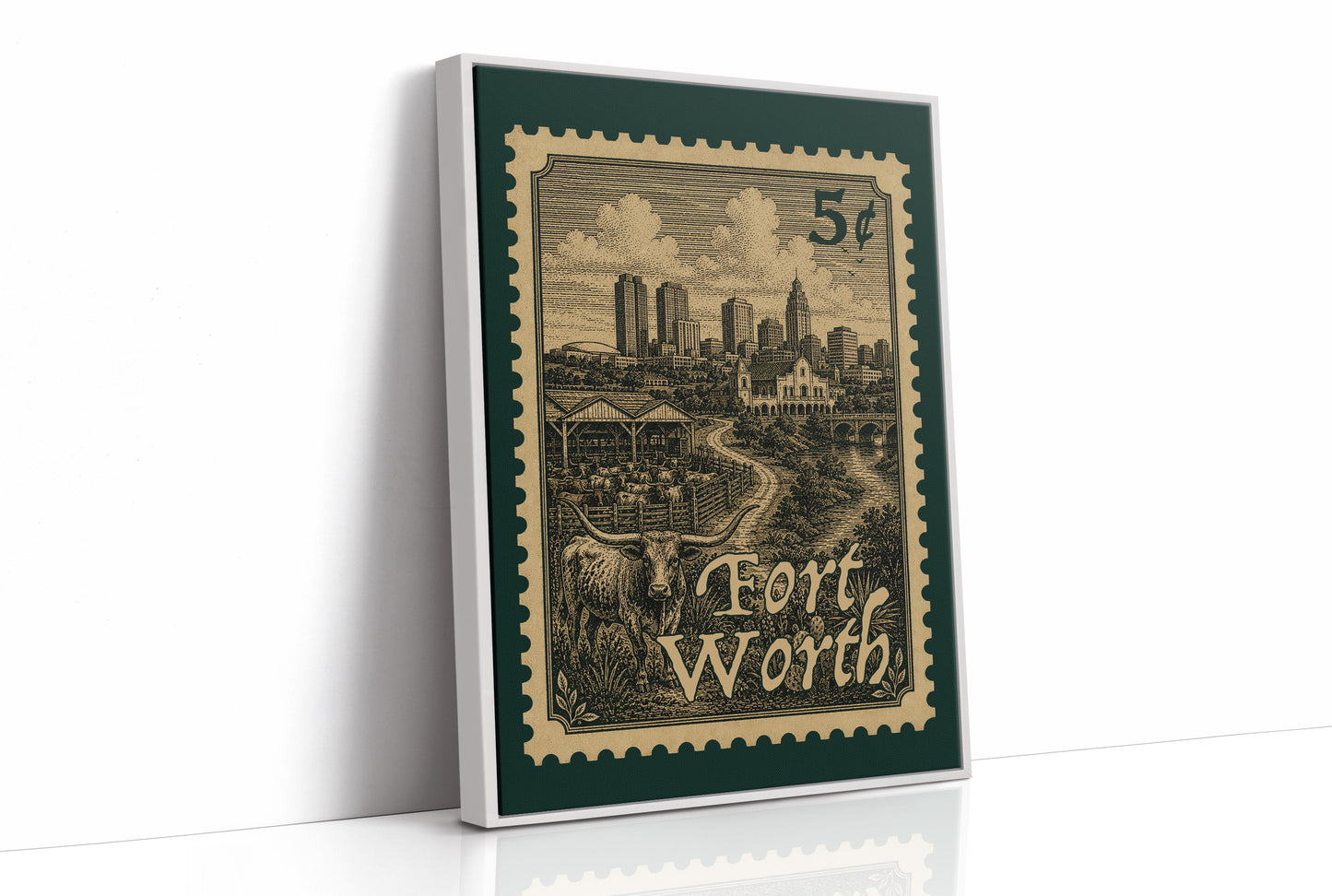Fort Worth, Longhorn Skyline