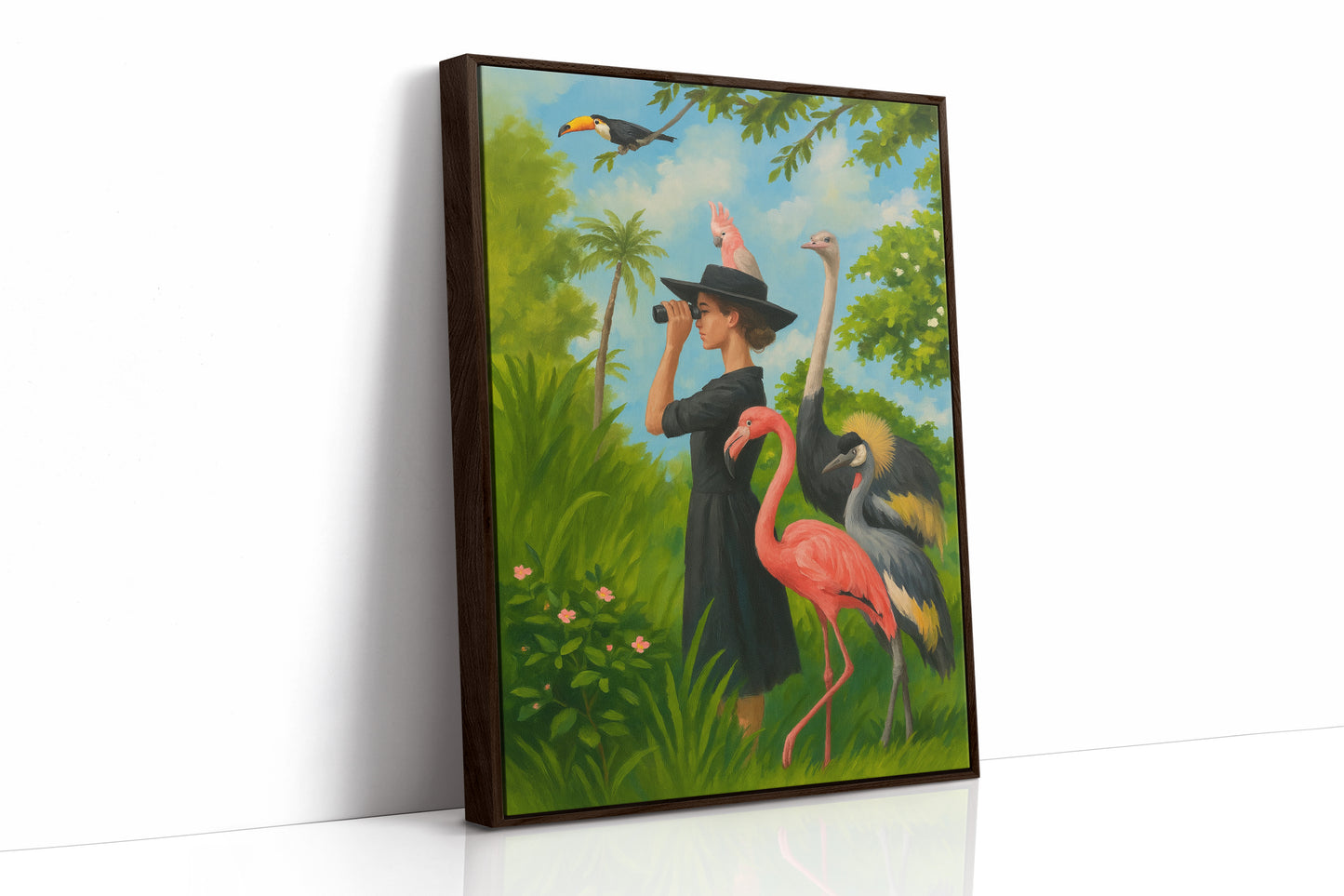 The Birdwatcher’s Parade