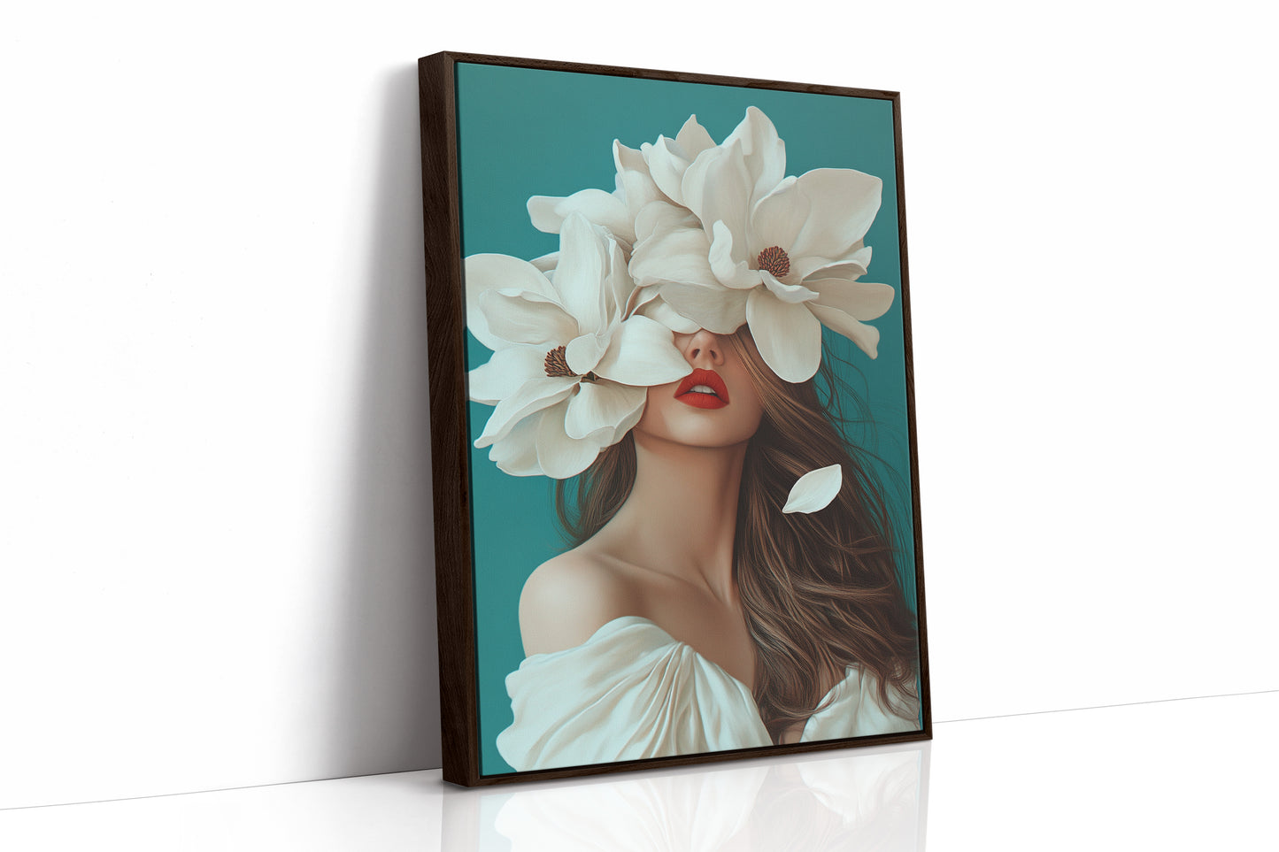 Whispers Beneath Magnolia Blooms