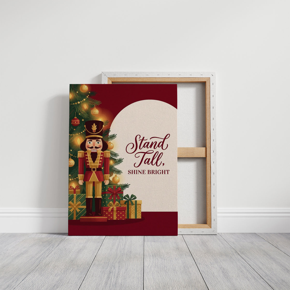 Stand Tall, Shine Bright: Nutcracker on Guard Duty