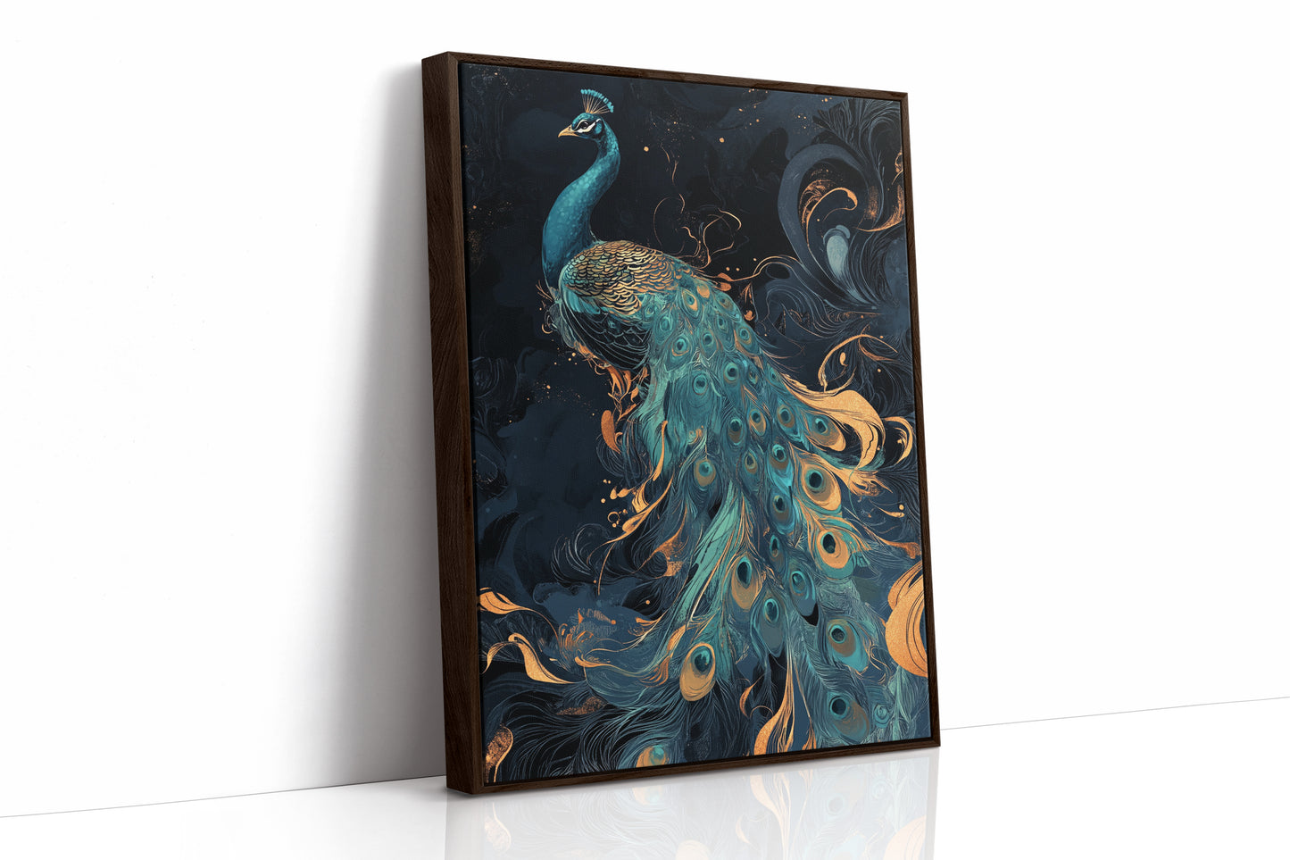 Embers in a Peacock's Wake