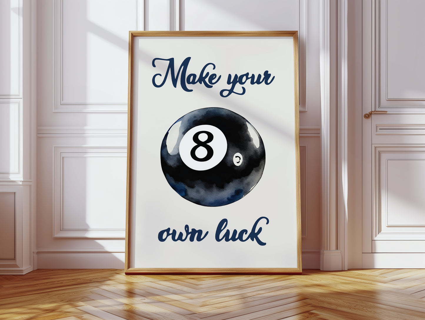 Eight Ball Writes Tomorrow's Story