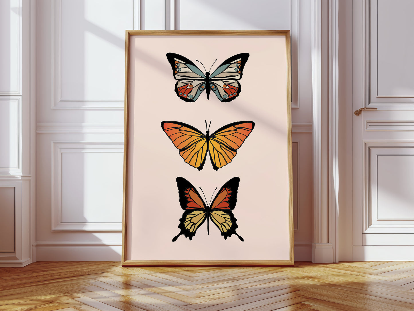 Three Wings Tell Summer Stories