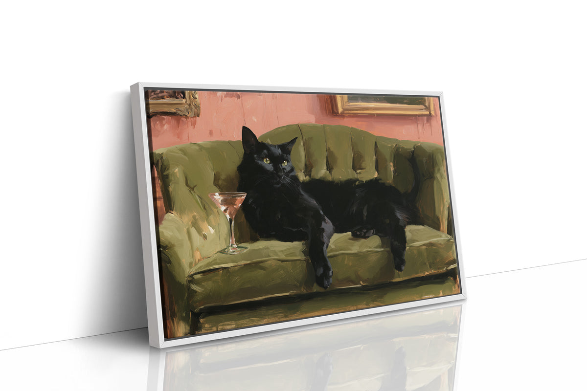 Nine Lives, One Martini
