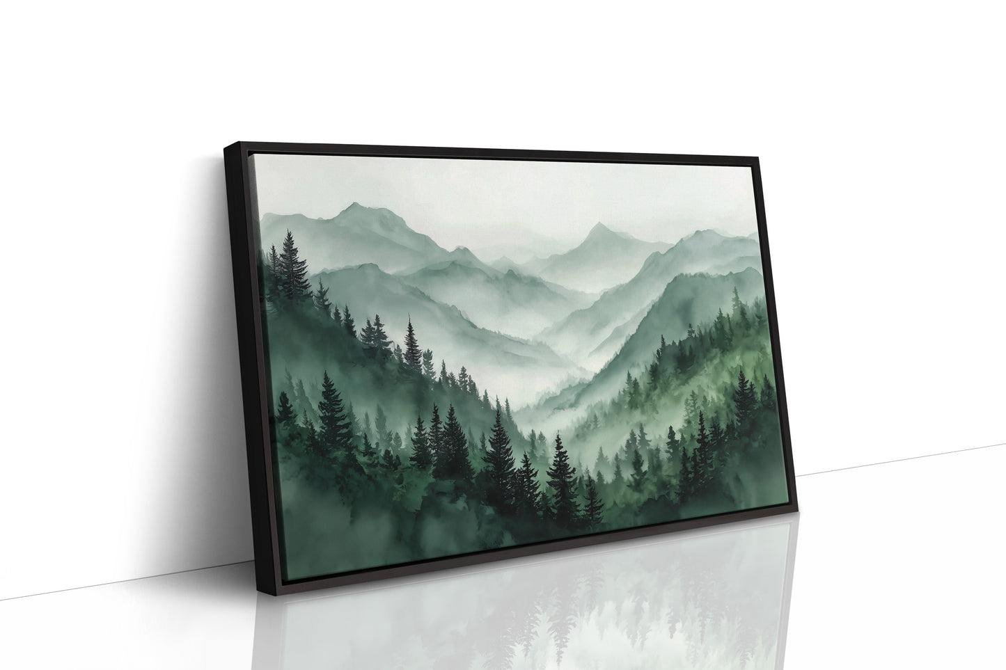 Whispers Through Emerald Valleys