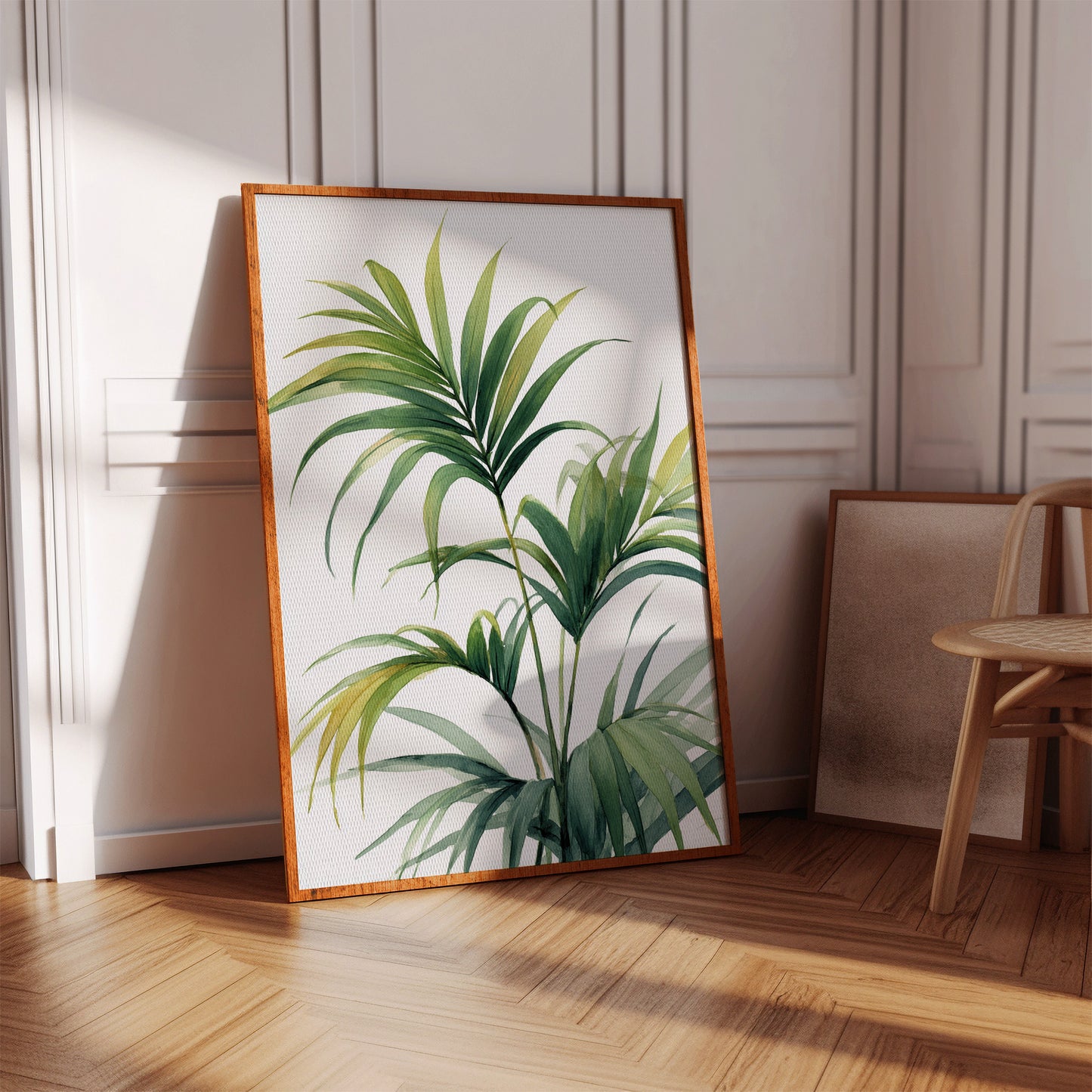 Beneath the Canopy's Embrace