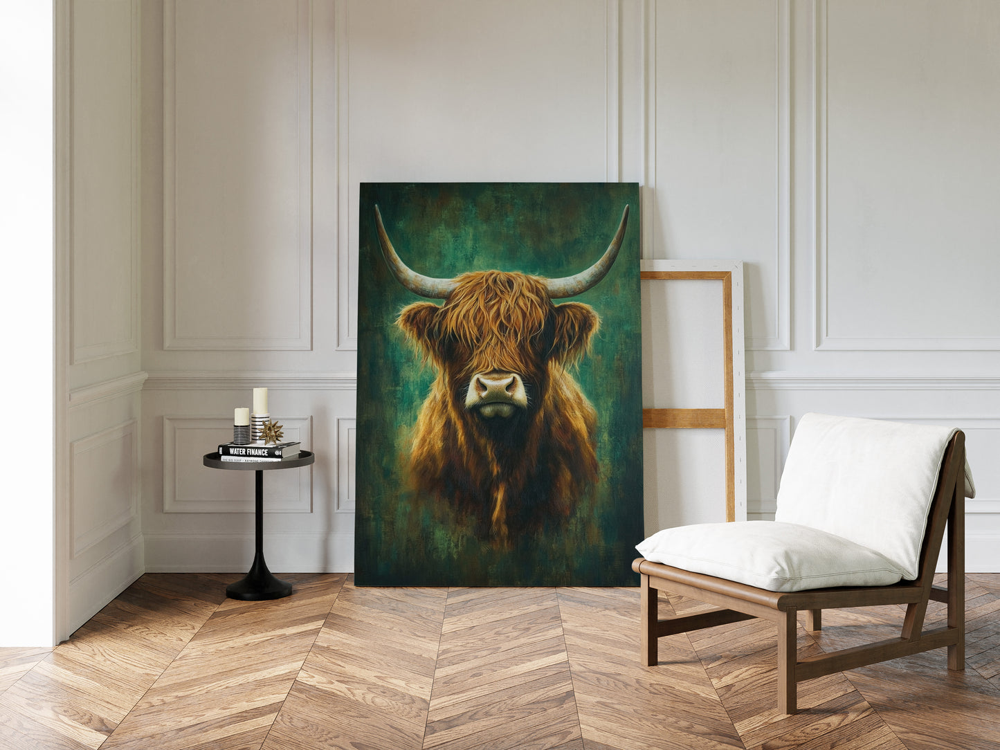 Highland Majesty in Emerald Light