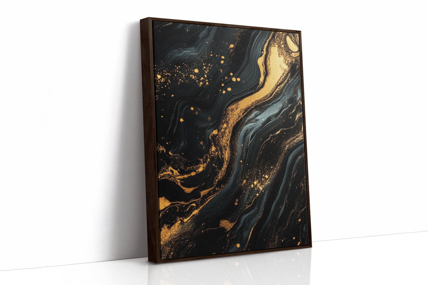 Obsidian Rush with Golden Sparks