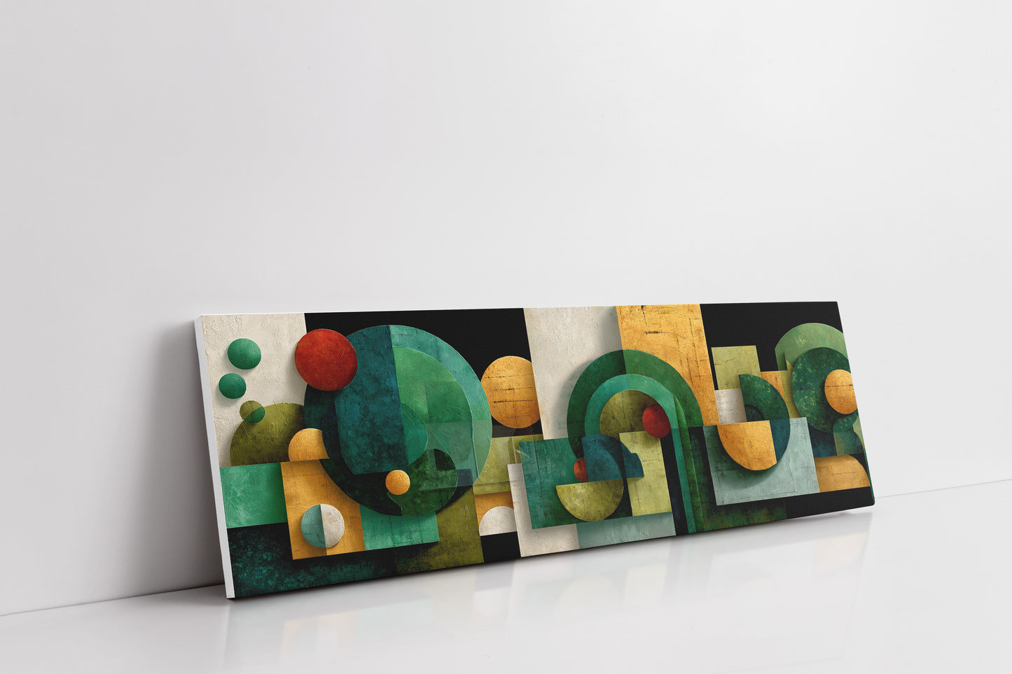 Geometries of Green and Gold