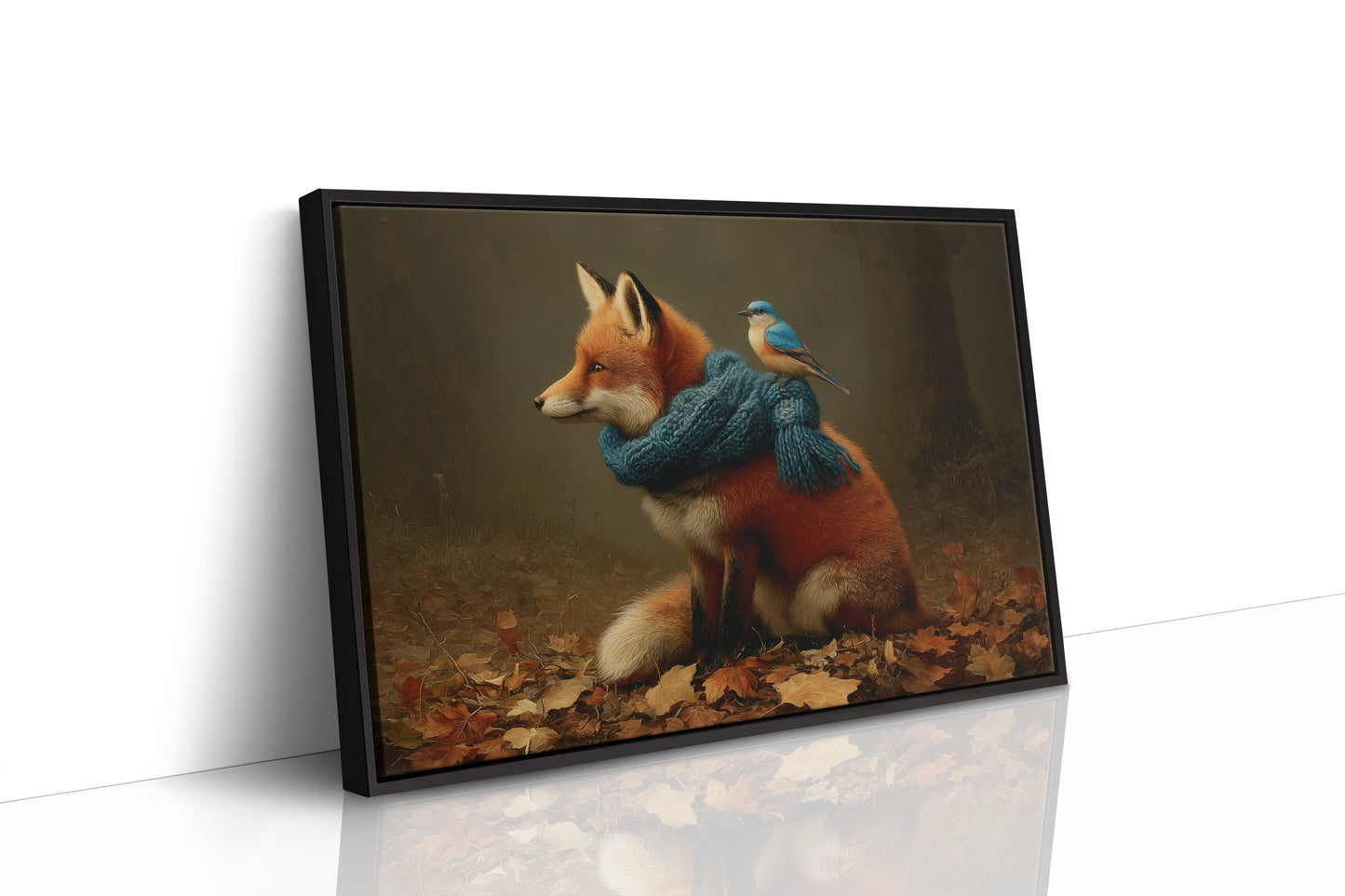 Autumn Companions in Quiet Woods