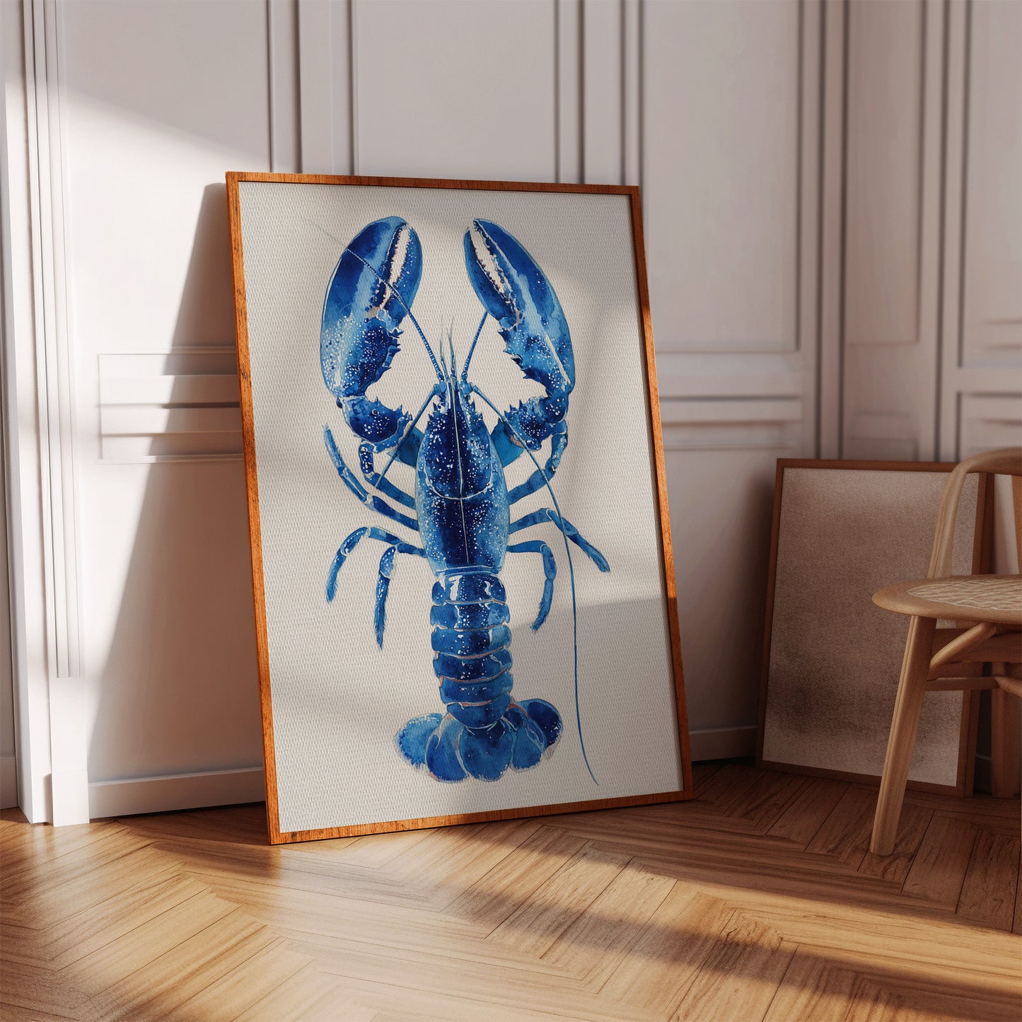 Beneath Tides of Cerulean Splendor