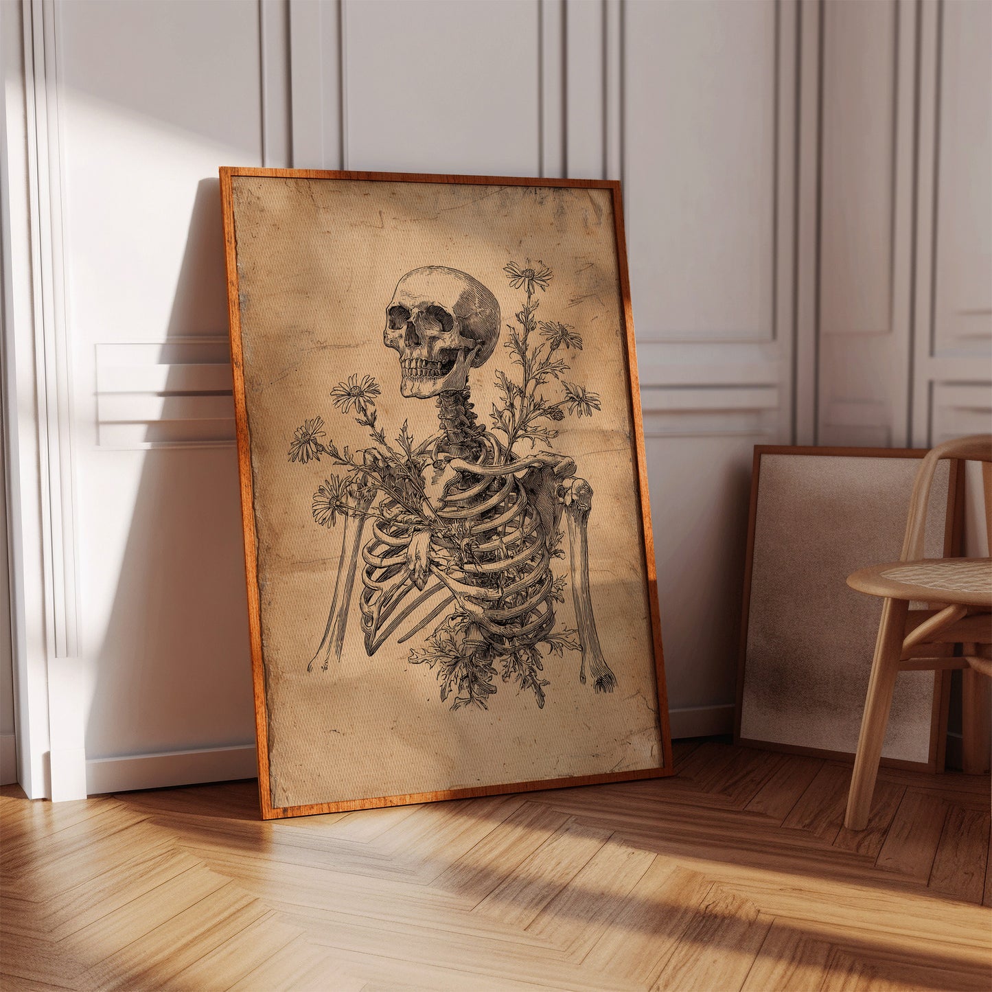 Life Grows From Forgotten Bones