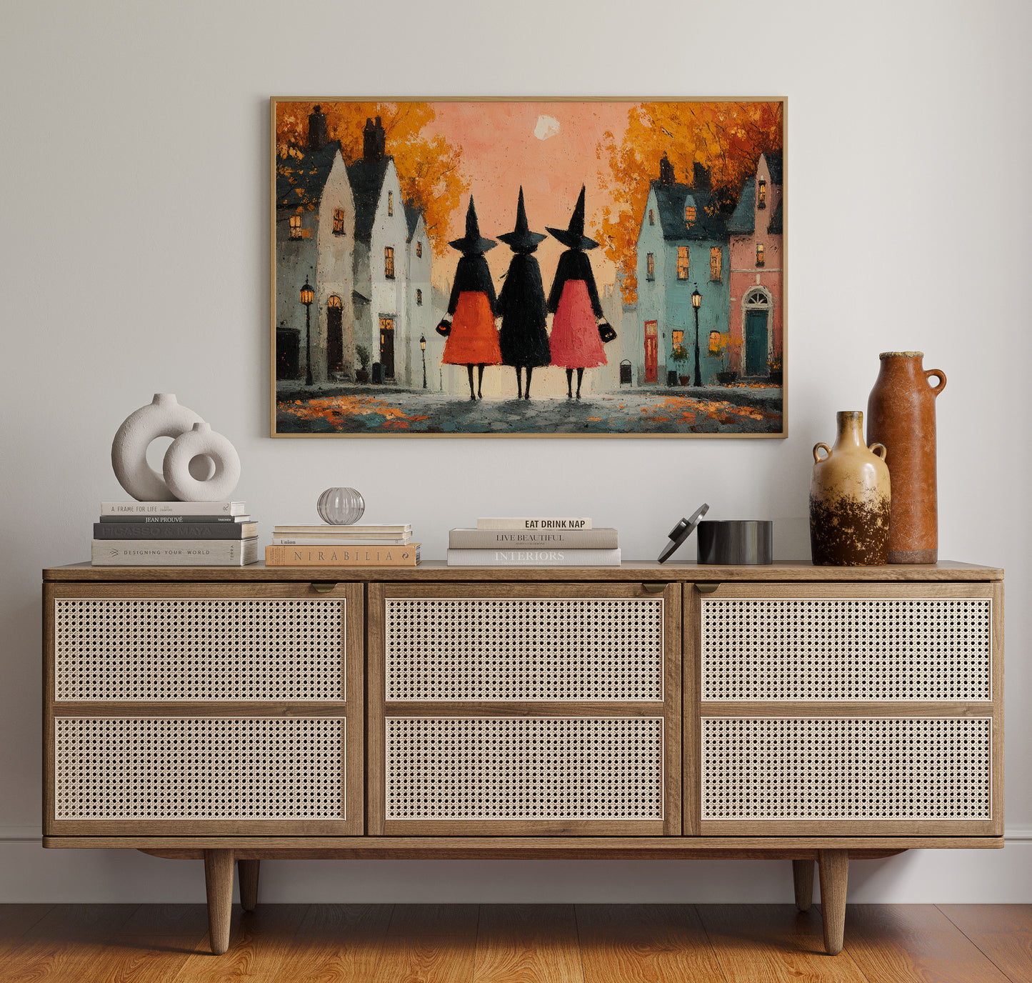 Beneath The Autumn Spell