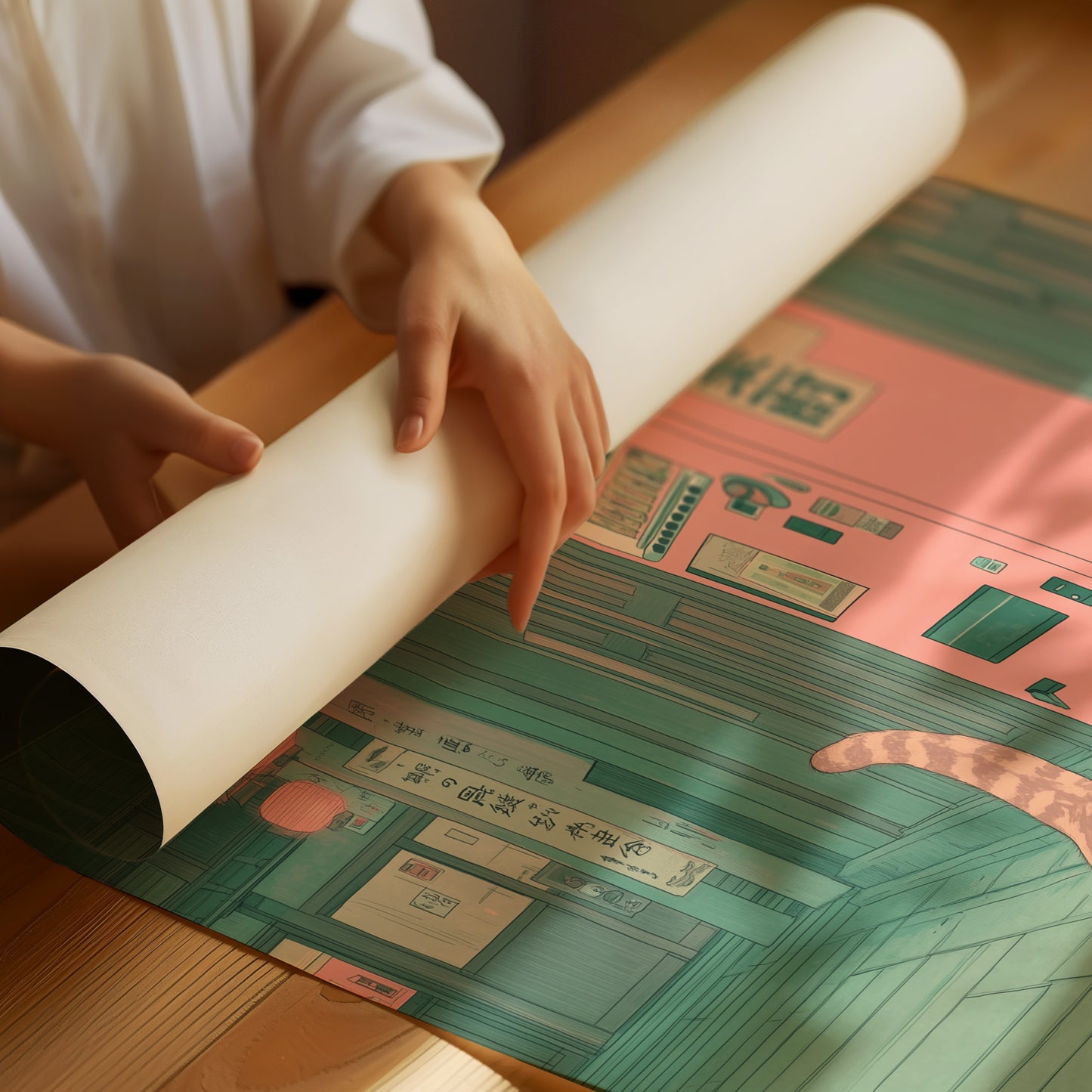 Tokyo Alley Cat Finds Home