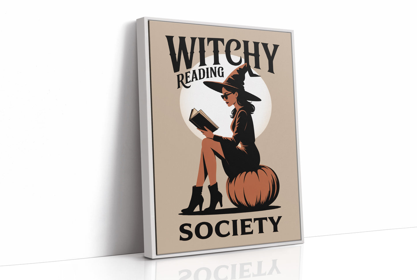 Modern Magic Between Book Pages