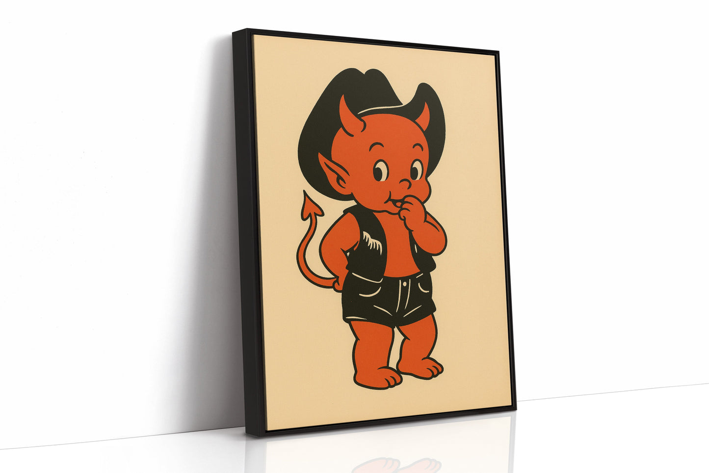 Lil' Devil Cowboy – Trouble Never Looked So Cute