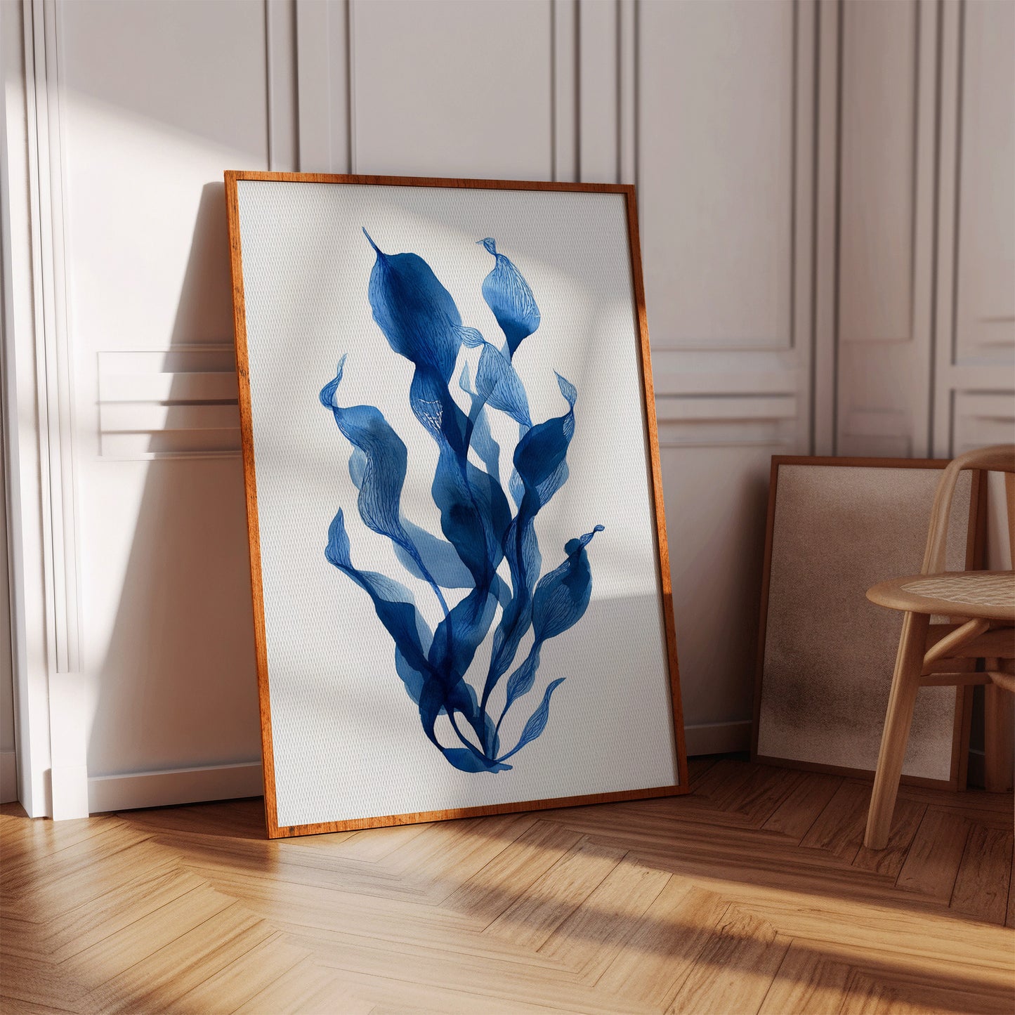 Beneath Waves of Tranquil Blue