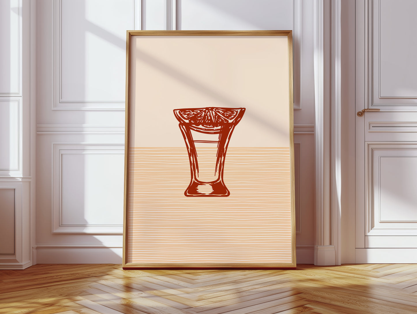 Citrus Memories In Summer Glass