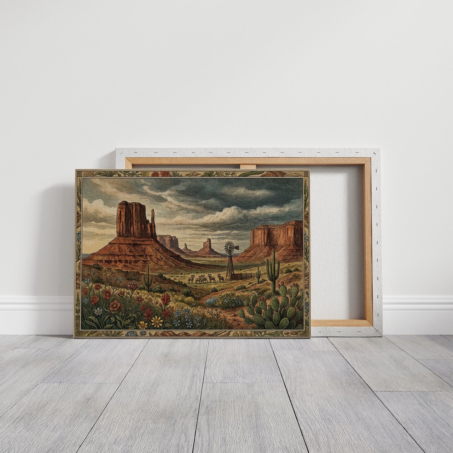 Where the Mesas Meet the Range