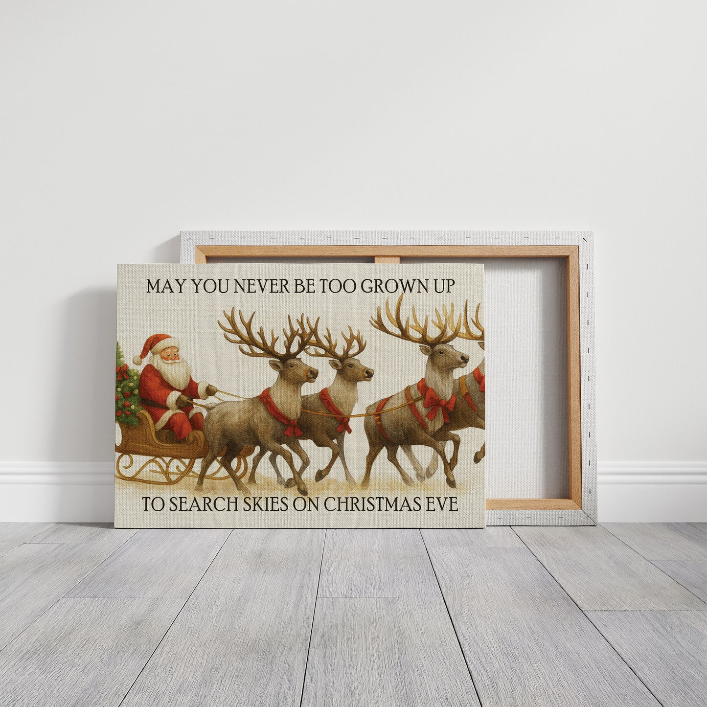 Vintage Sleigh Ride Begins