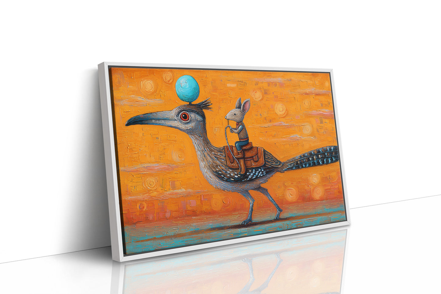 Jackrabbit Rides the Desert Wind