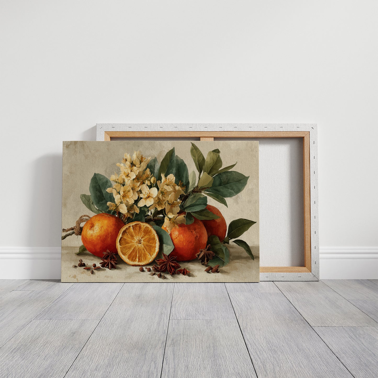 Orange Blossoms and Star Anise