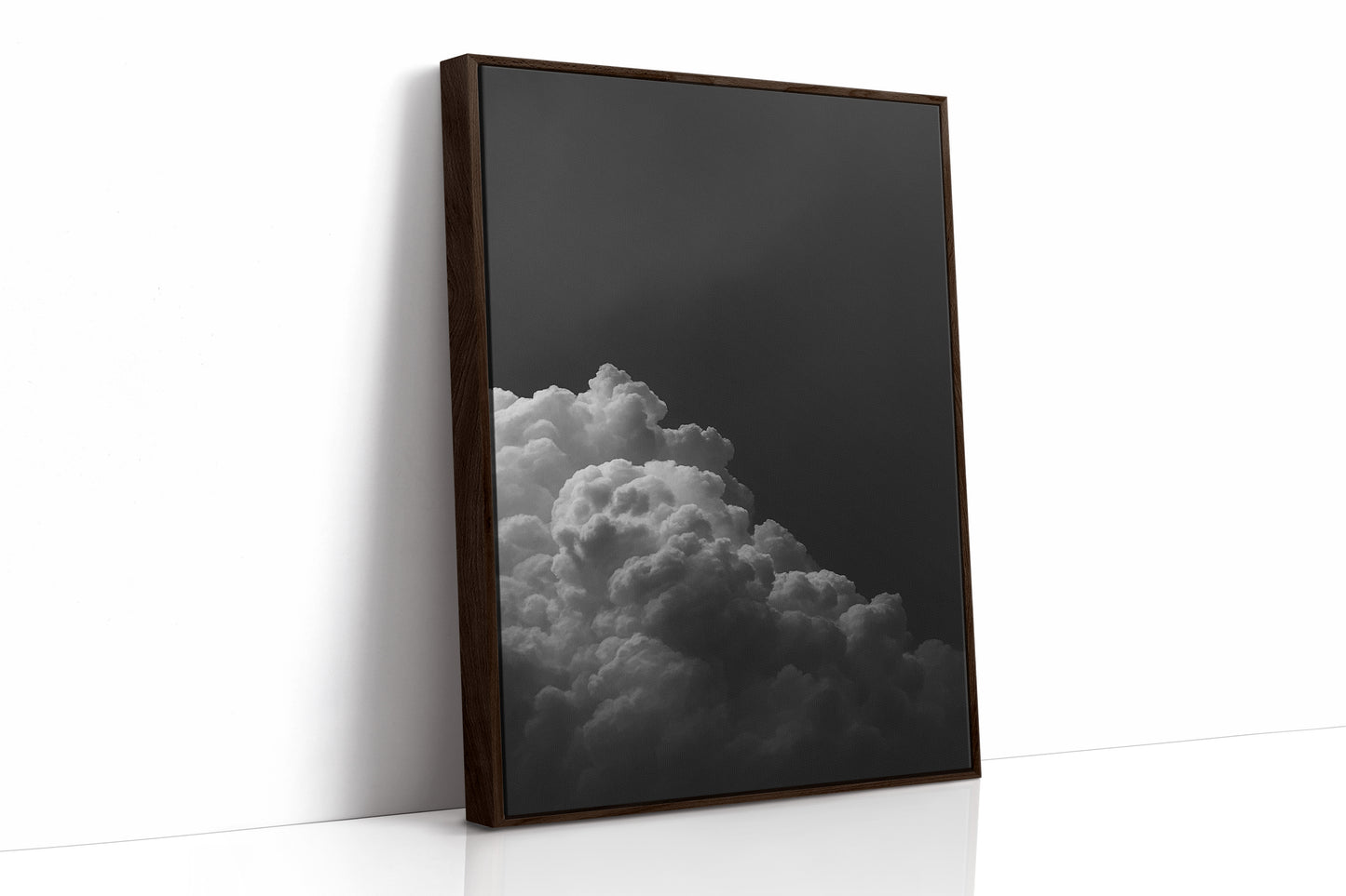 Gathering Storm in Monochrome