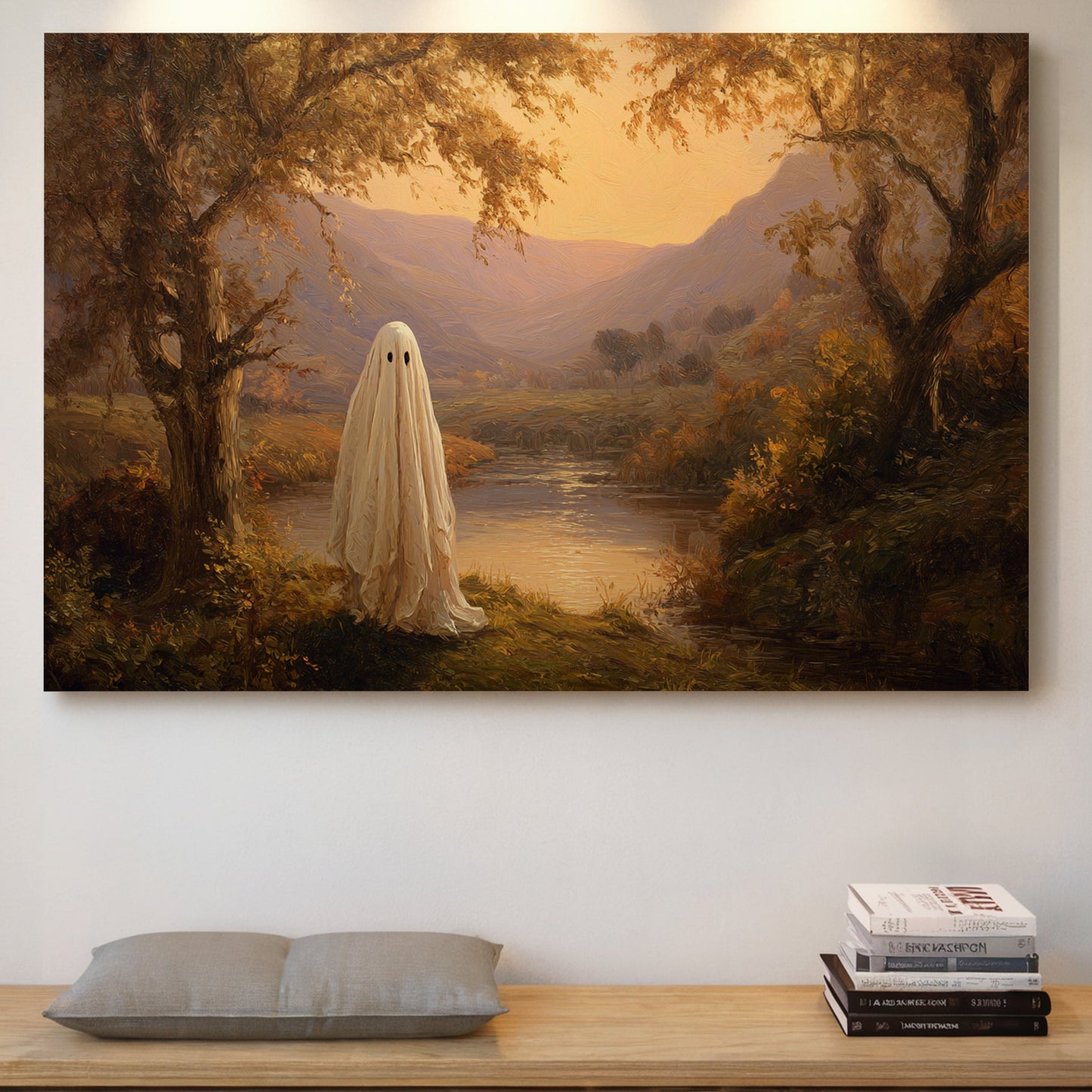 A Silent Watcher at Dusk