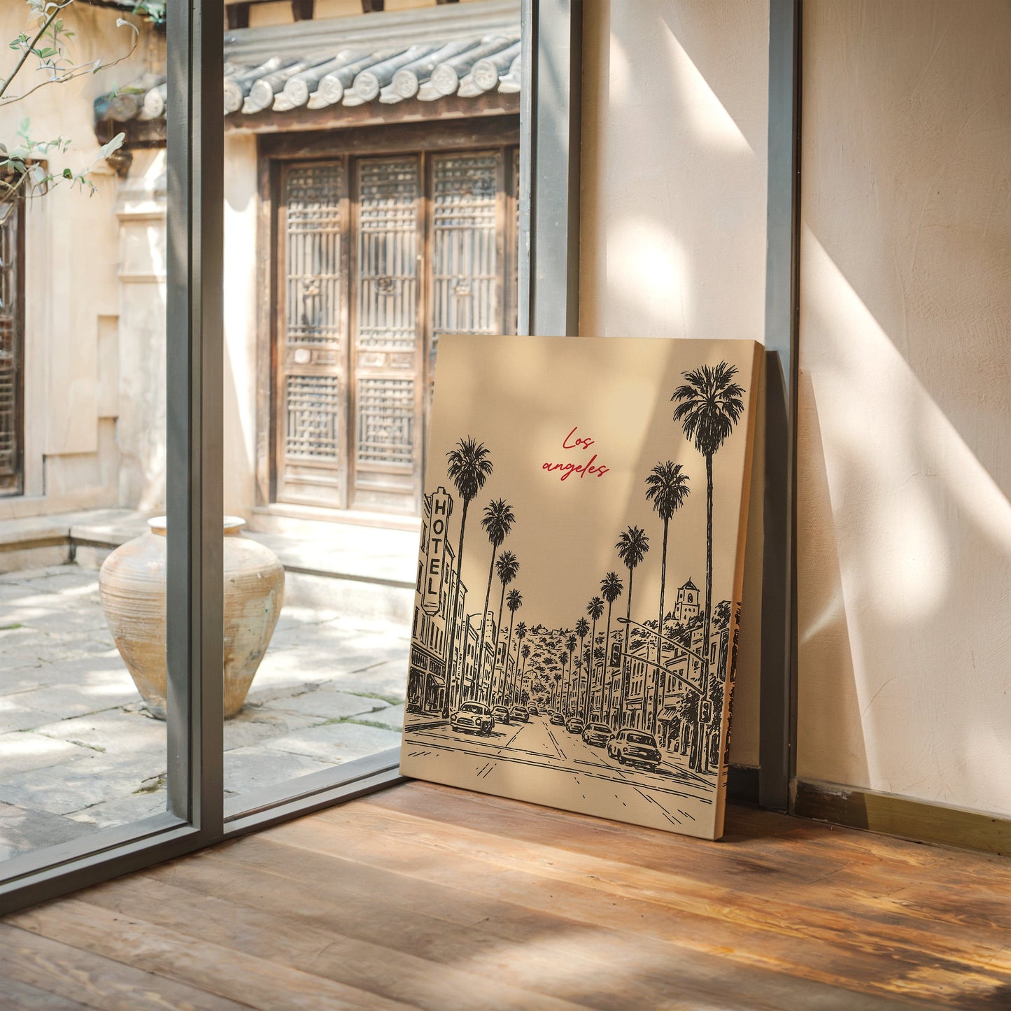 Palms & Pavement – Los Angeles in Ink