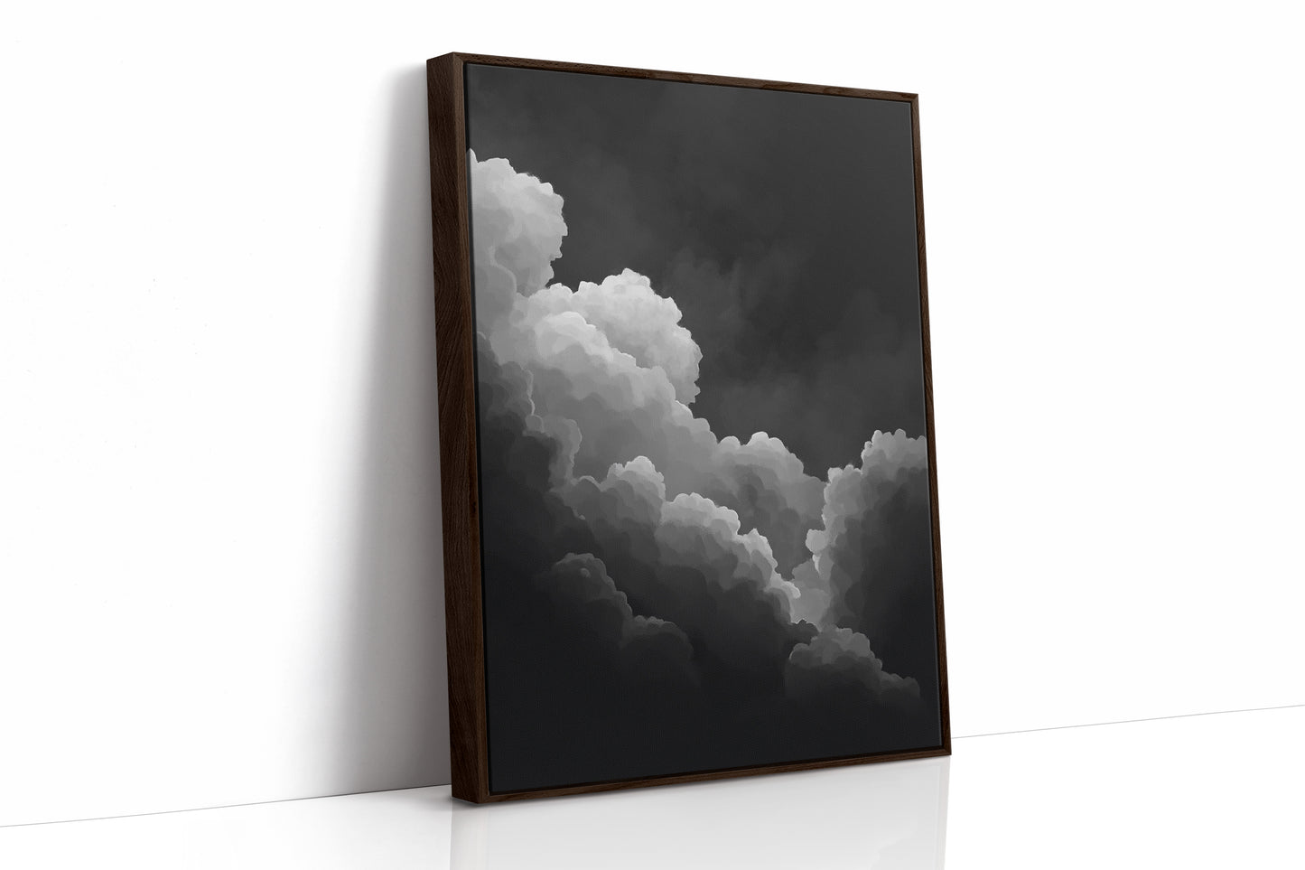 Shadowrise Through Painted Sky