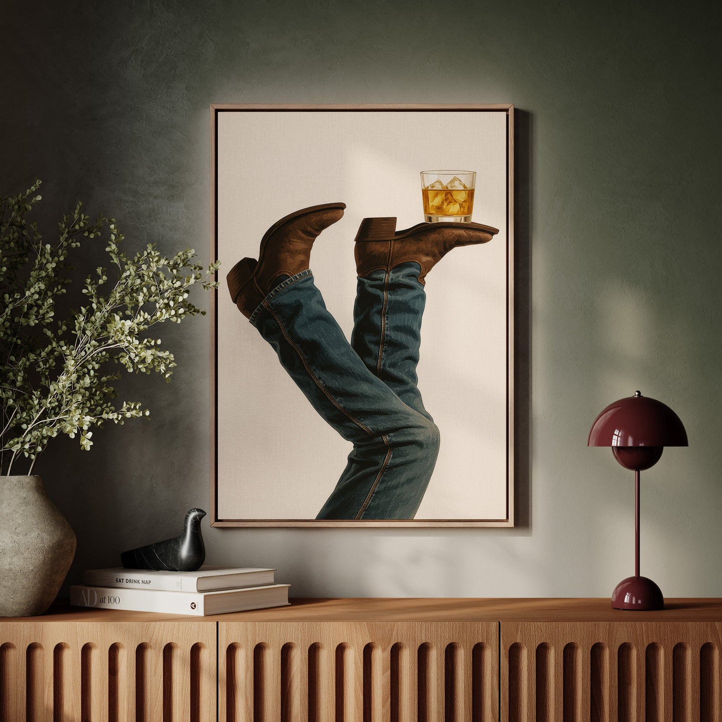 Rough Edges, Smooth Pour