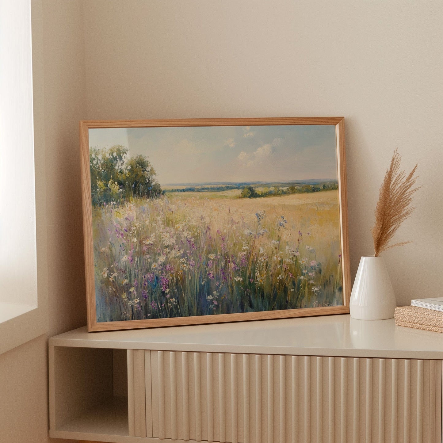 Summer Meadow Sings Ancient Songs