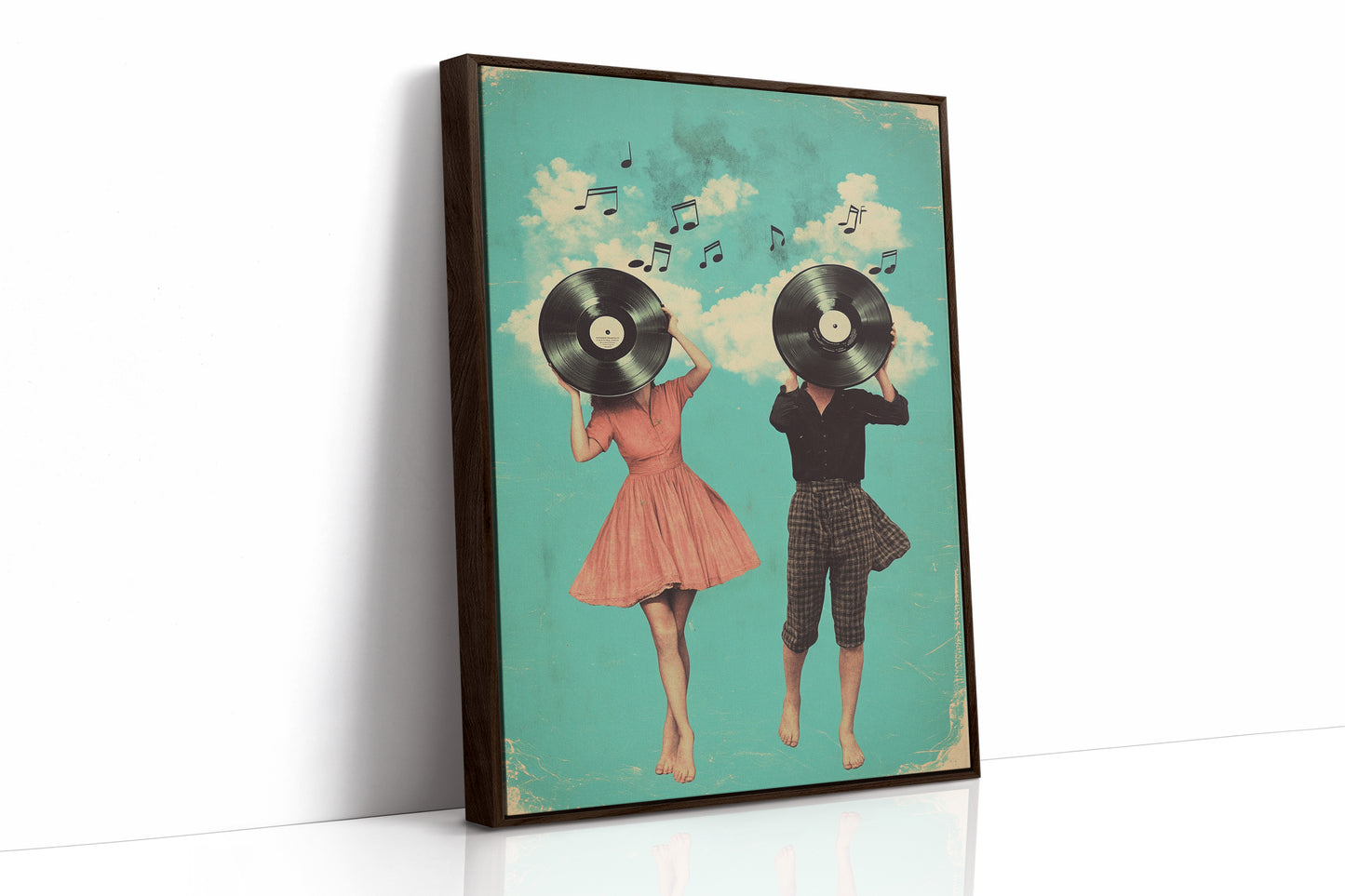 Dancing on Vinyl and Cloud Nine