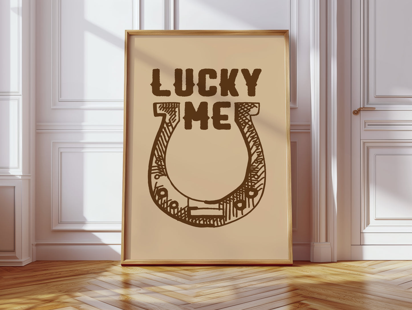 Horseshoes Carry Wishes Through Time