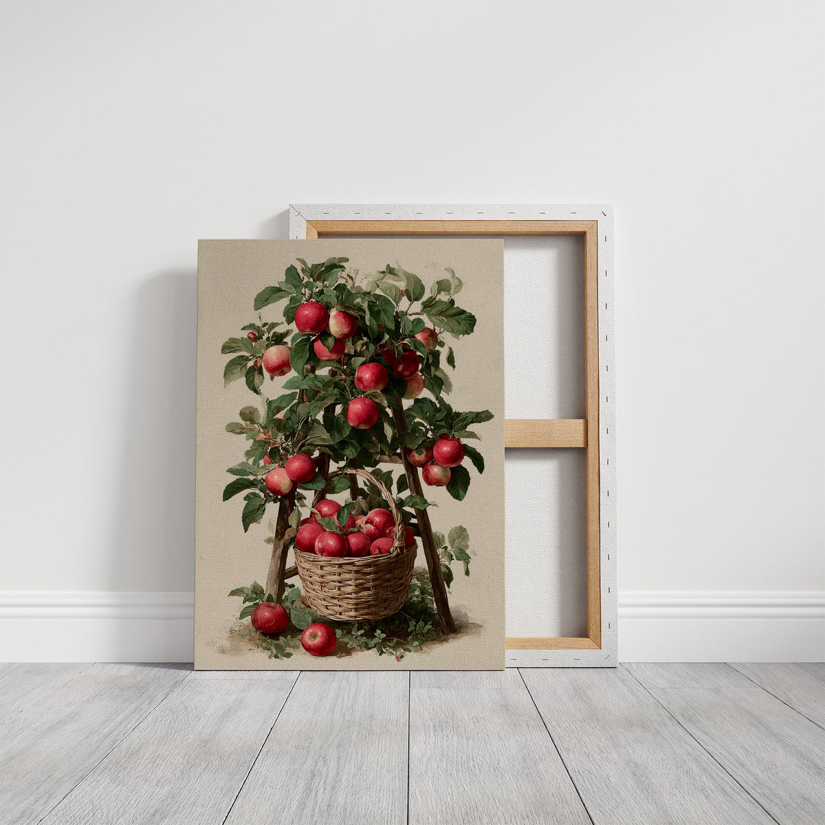 Picking Ladder: The Tree Moved In First