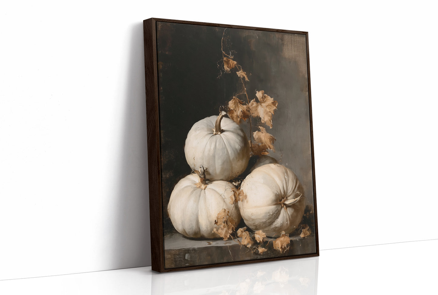 White Pumpkin Harvest