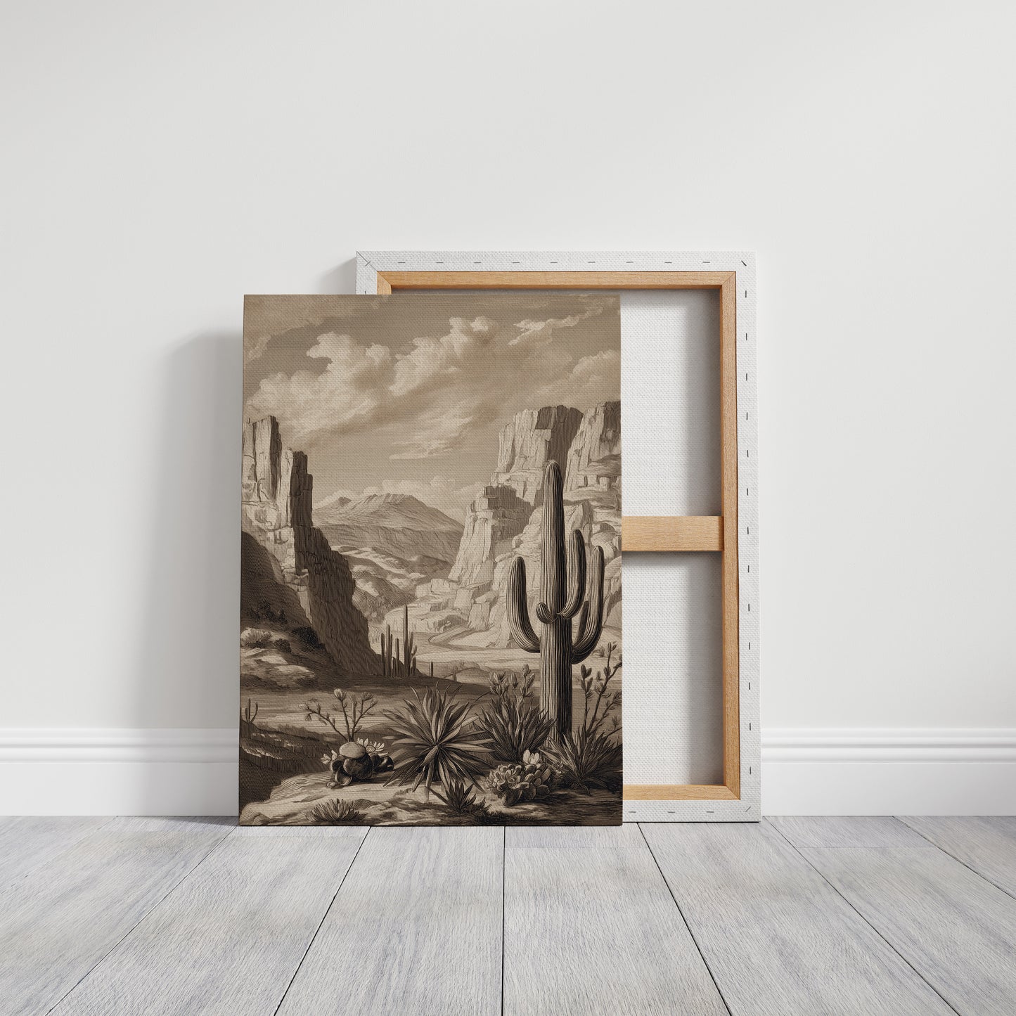 Sentinel Guardians of Ancient Canyon