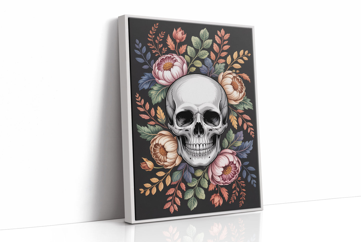 Blooms Adorn What Remains Behind