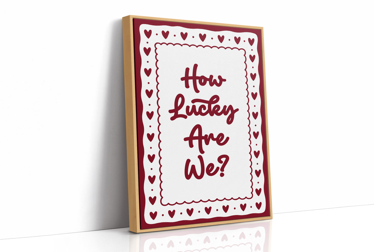 Still Asking, Still Meaning It