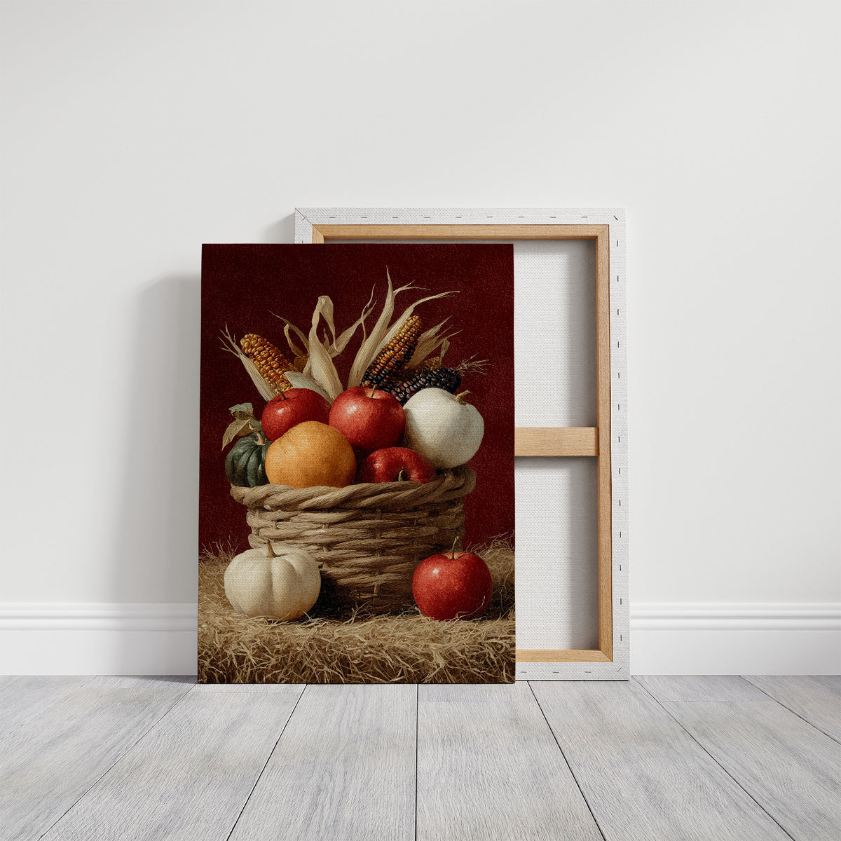 Harvest Basket: Overpacked and Proud of It