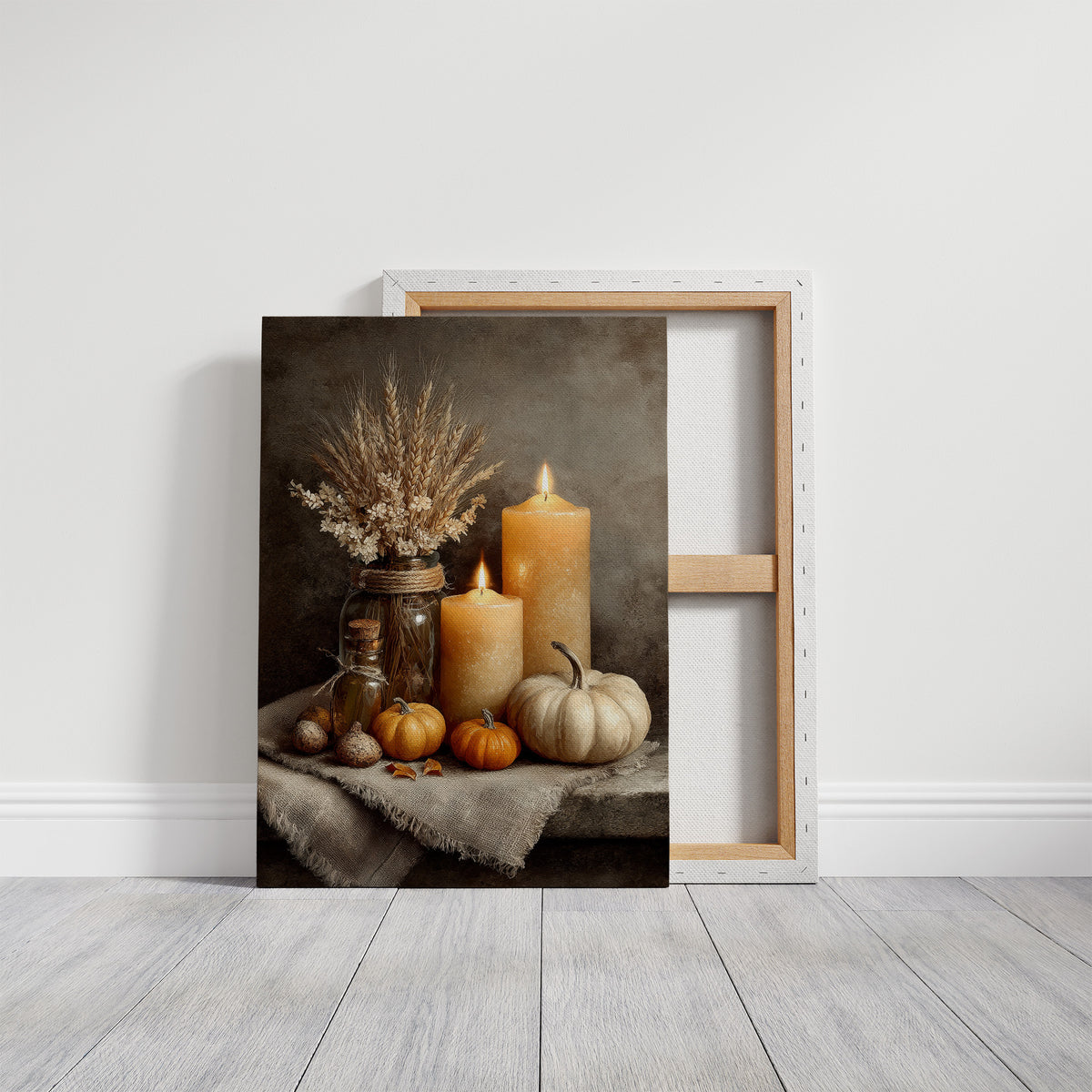 Neutral Harvest: Even the Candles Are Beige