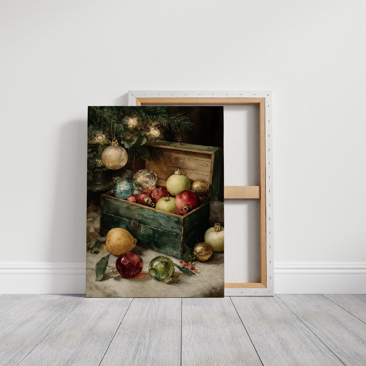 Ornament Box: An Apple Snuck In