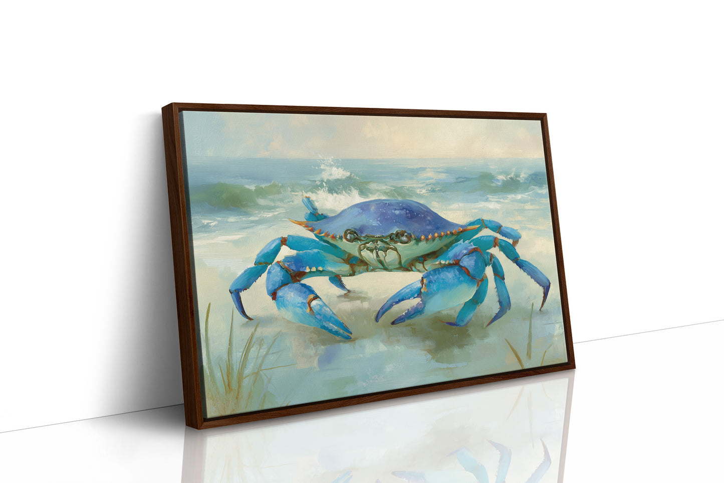 Blue Sentinel Of Tidal Shores